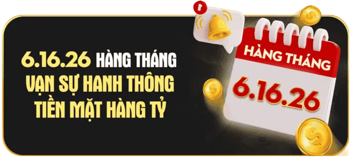 Hoàn trả cược thua hàng ngày